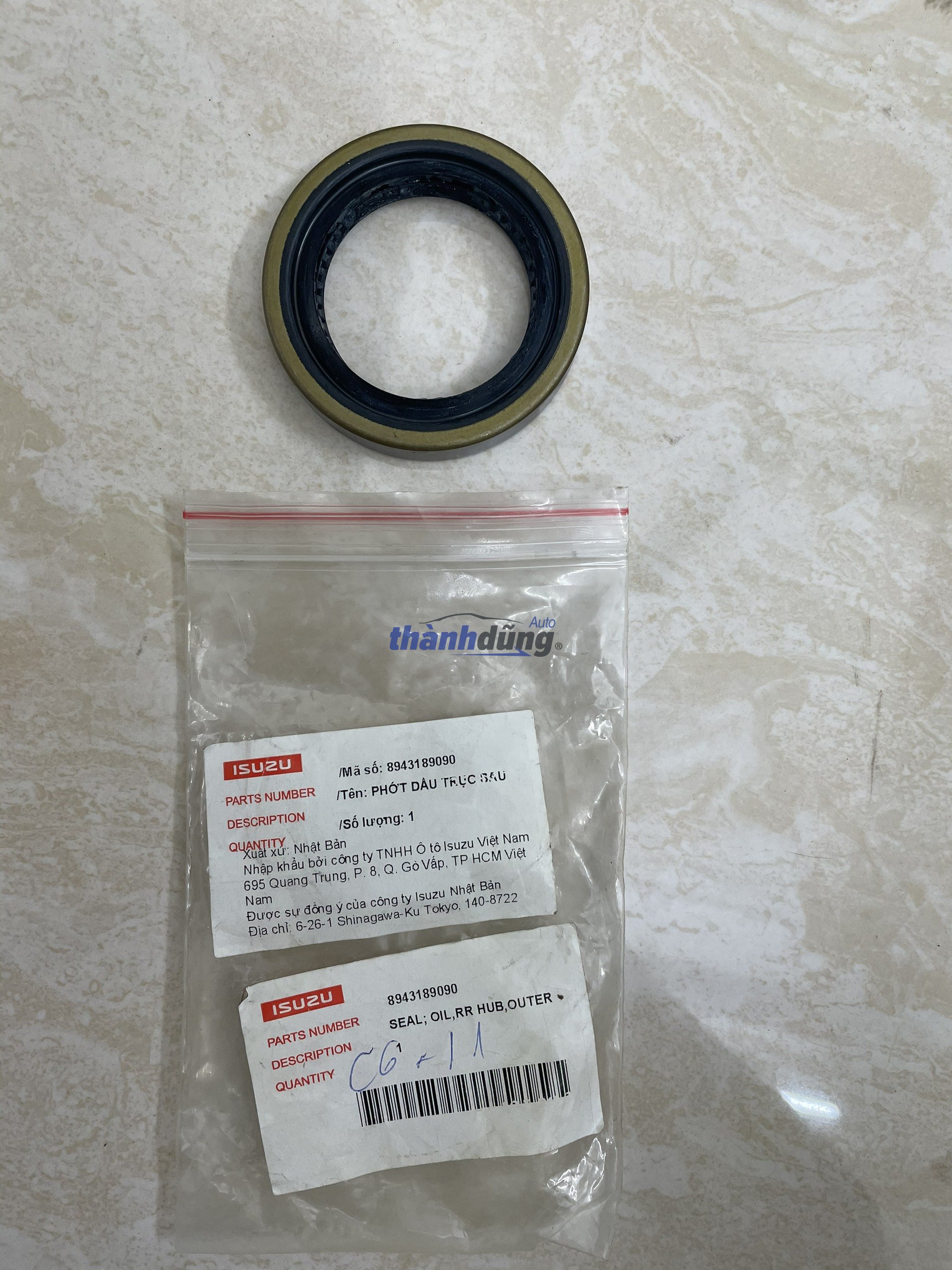 PHỚT DẦU TRỤC SAU ISUZU HILANDER