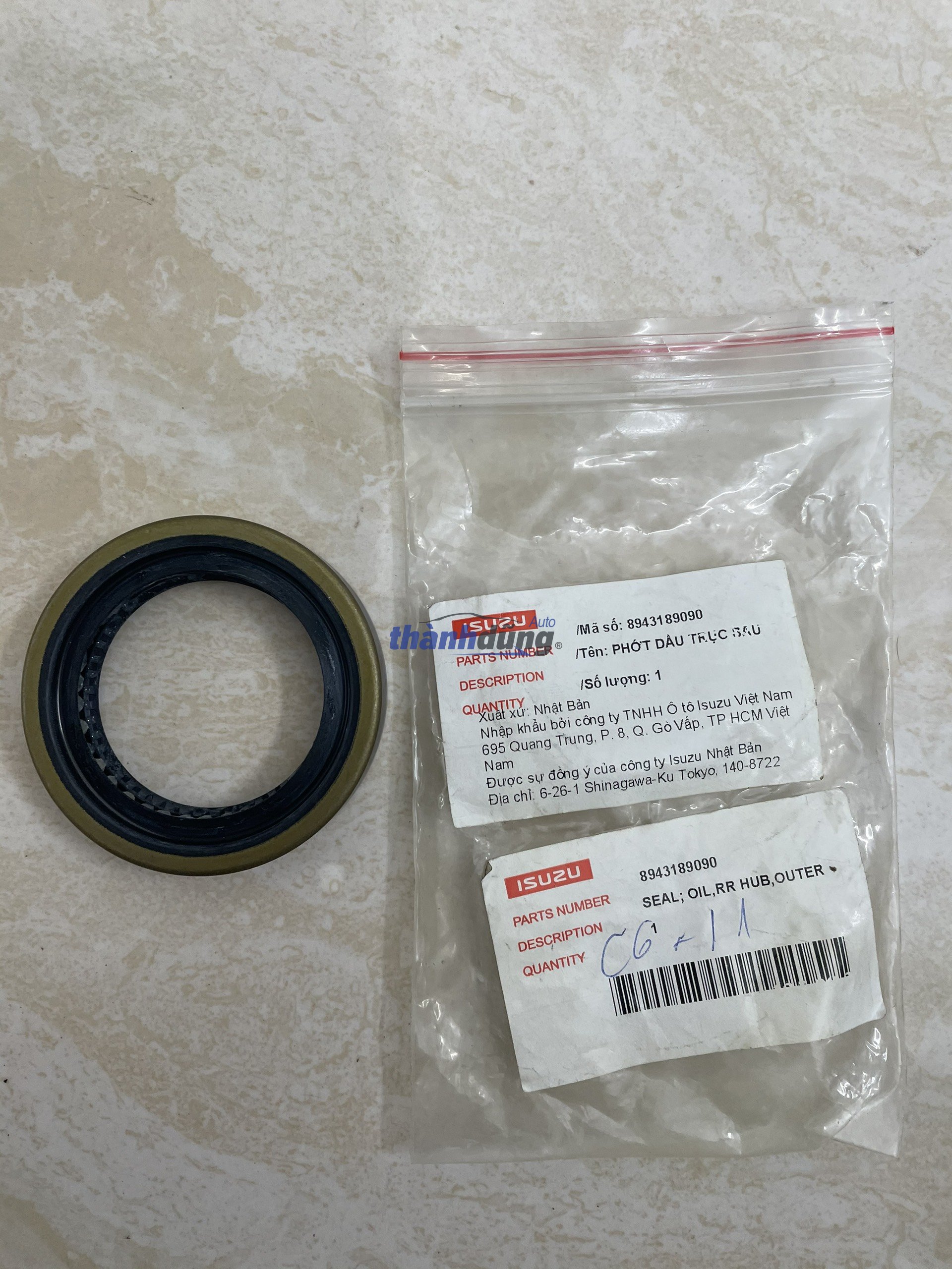 PHỚT DẦU TRỤC SAU ISUZU HILANDER