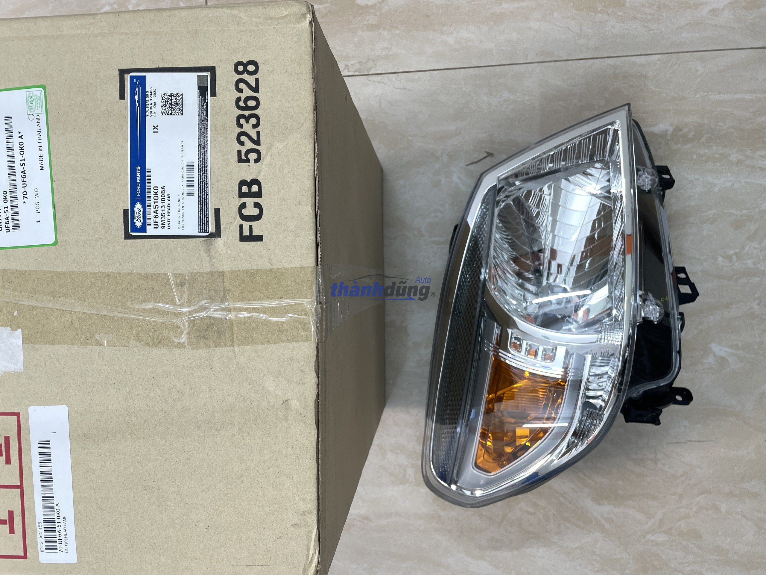 ĐÈN PHA FORD RANGER 2011