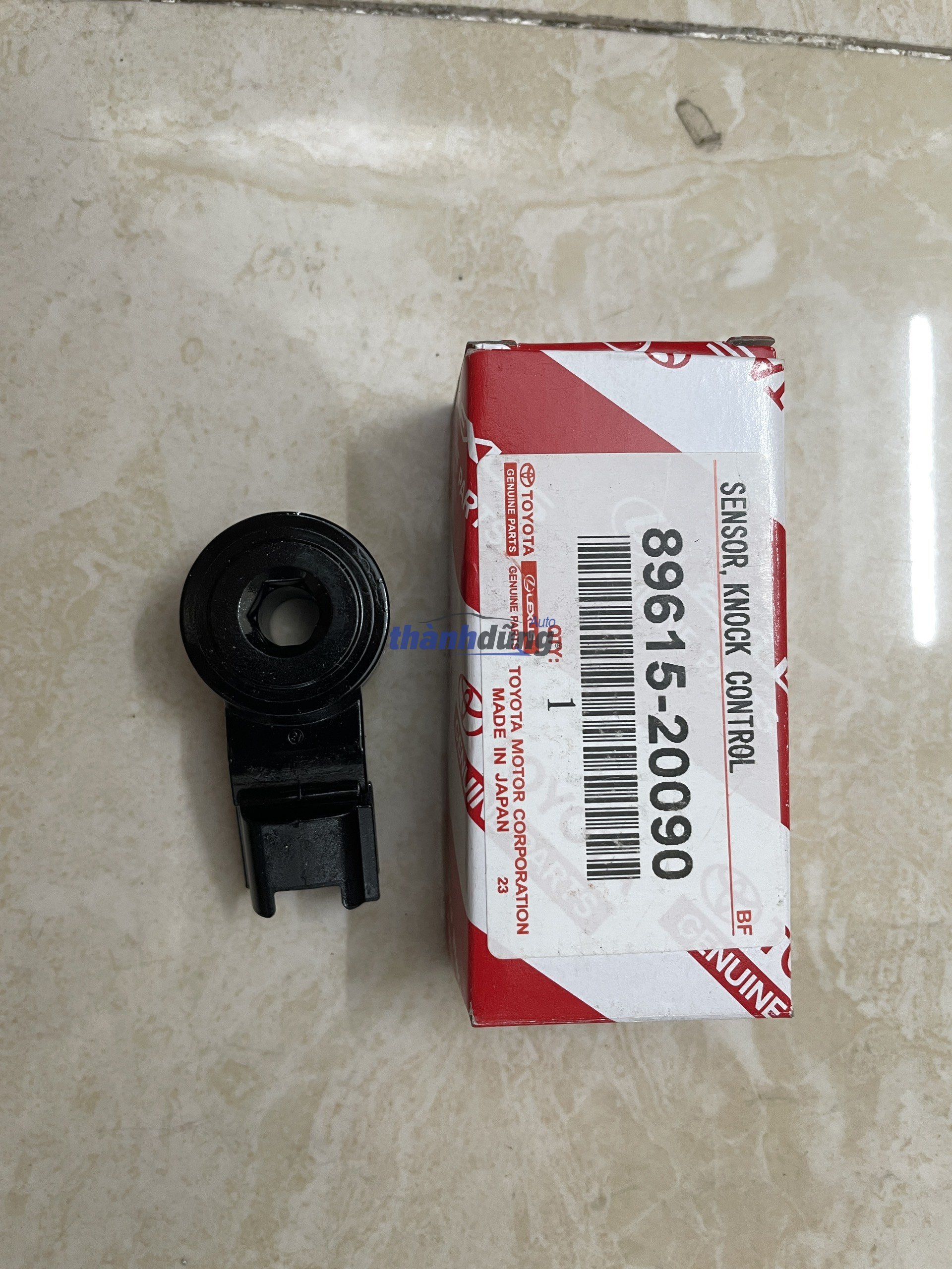 CẢM BIẾN KÍCH NỔ TOYOTA INNOVA, ALTIS, CAMRY, VIOS