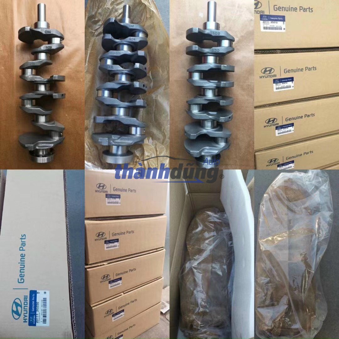 TRỤC CƠ HYUNDAI TUCSON, SANTAFE, SONATA