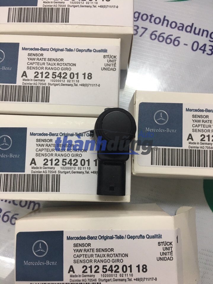 CẢM BIẾN VA CHẠM MERCEDES C250, C350, E300, E350