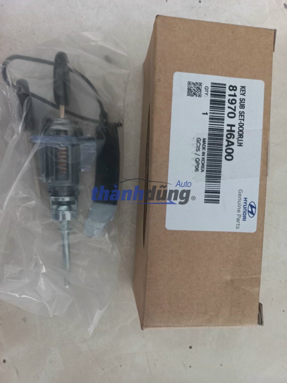 Ổ KHÓA CỬA HYUNDAI ACCENT 2018-2020