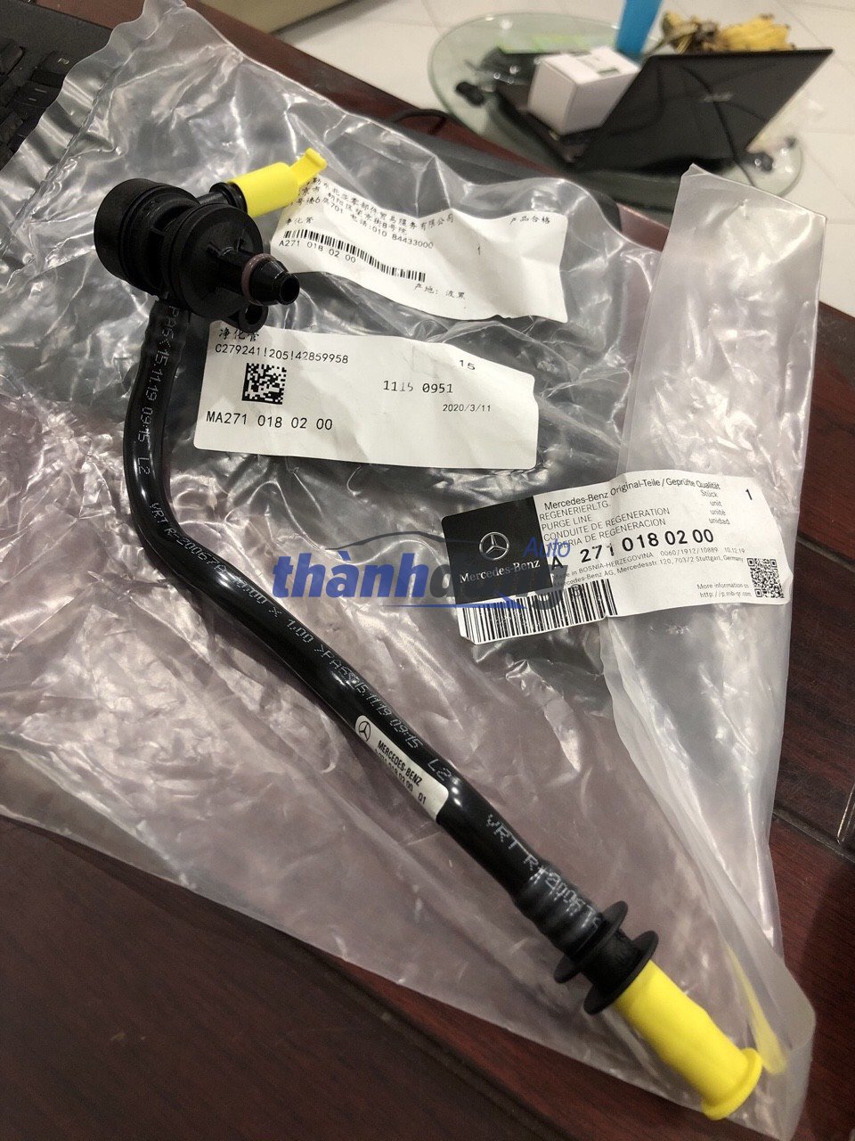 VAN HƠI XĂNG THỪA MERCEDES E200, E250, E300
