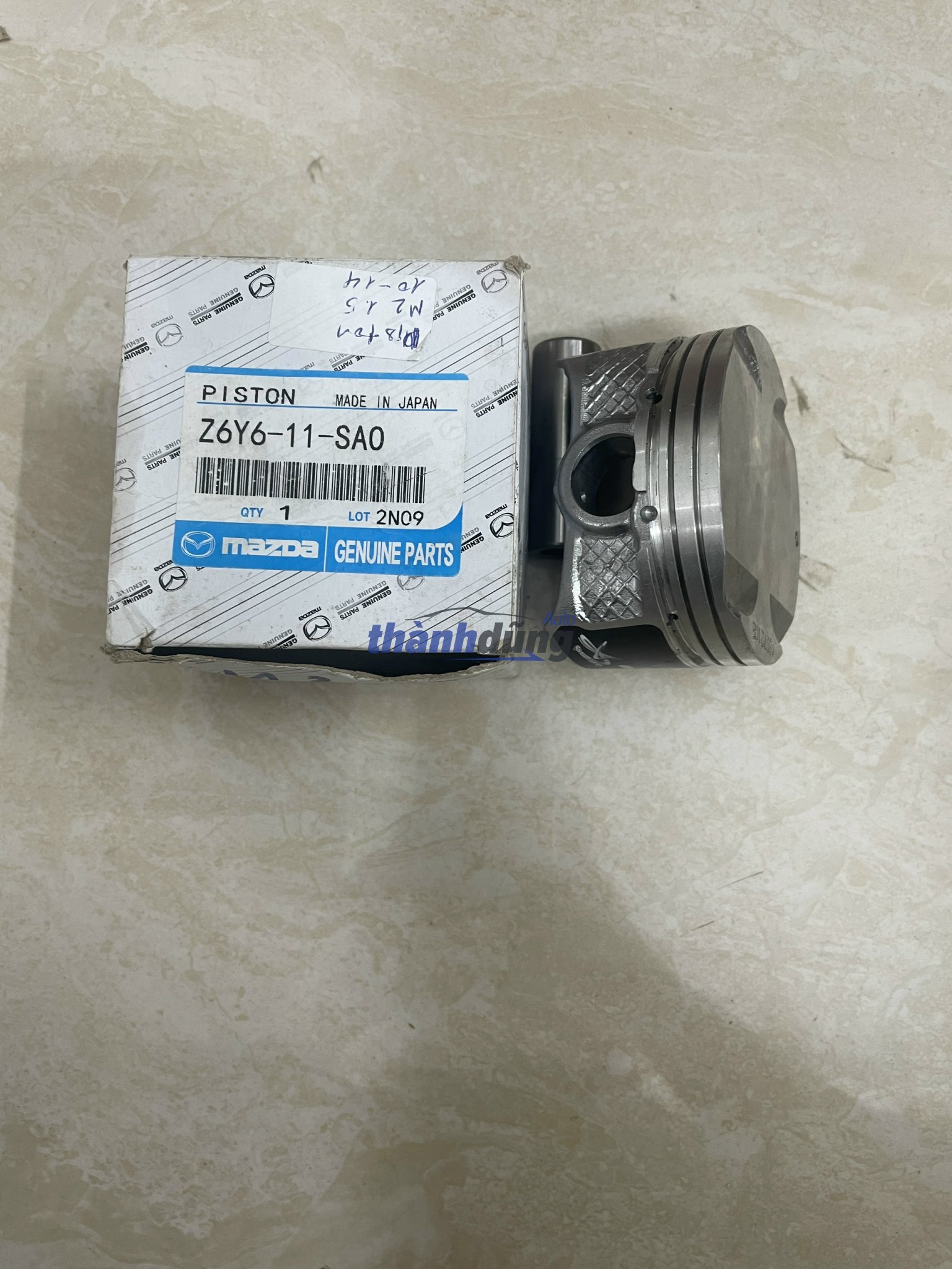PISTON MAZDA 2, 3