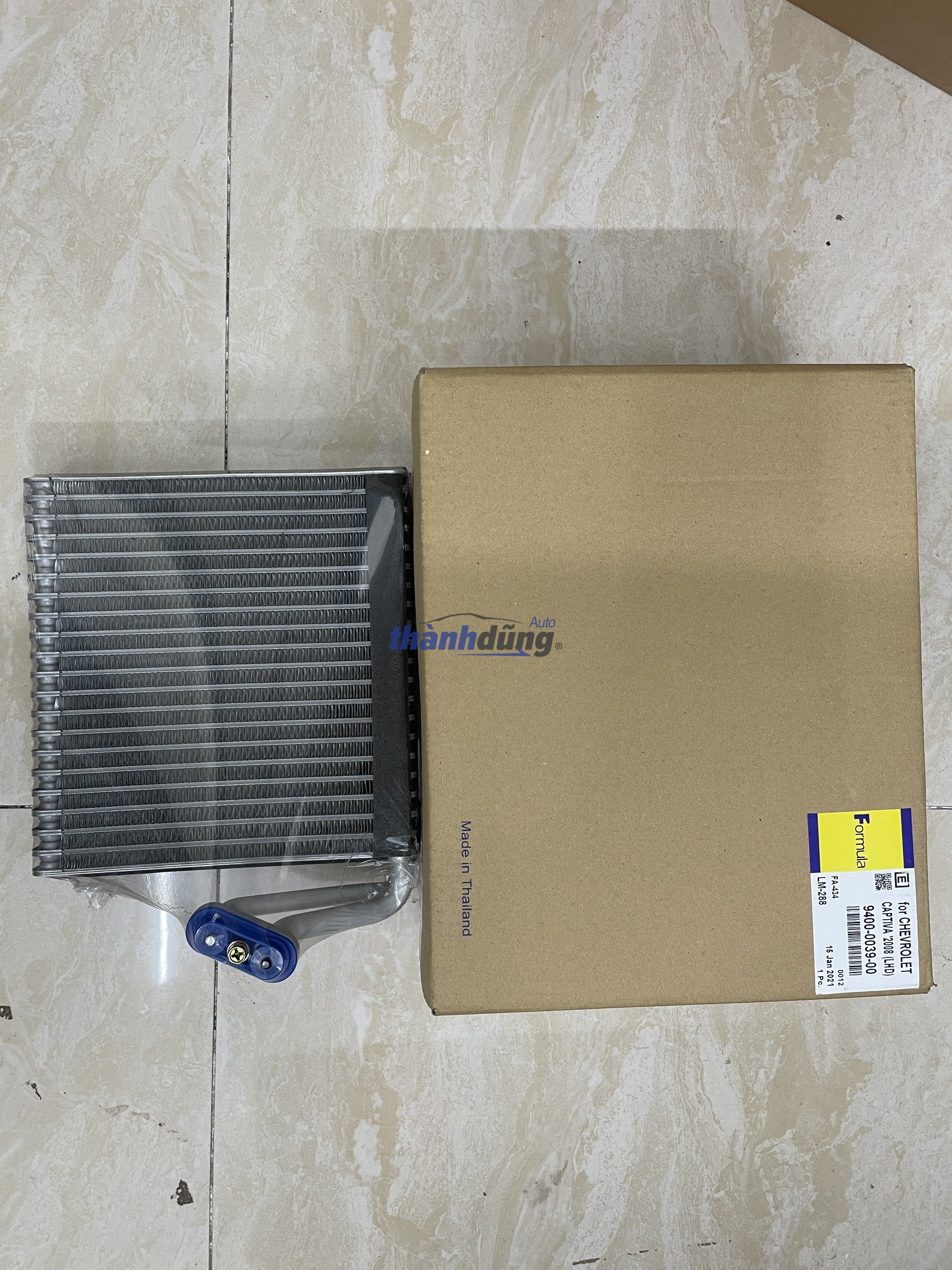 GIÀN LẠNH TRONG XE CHEVROLET CAPTIVA