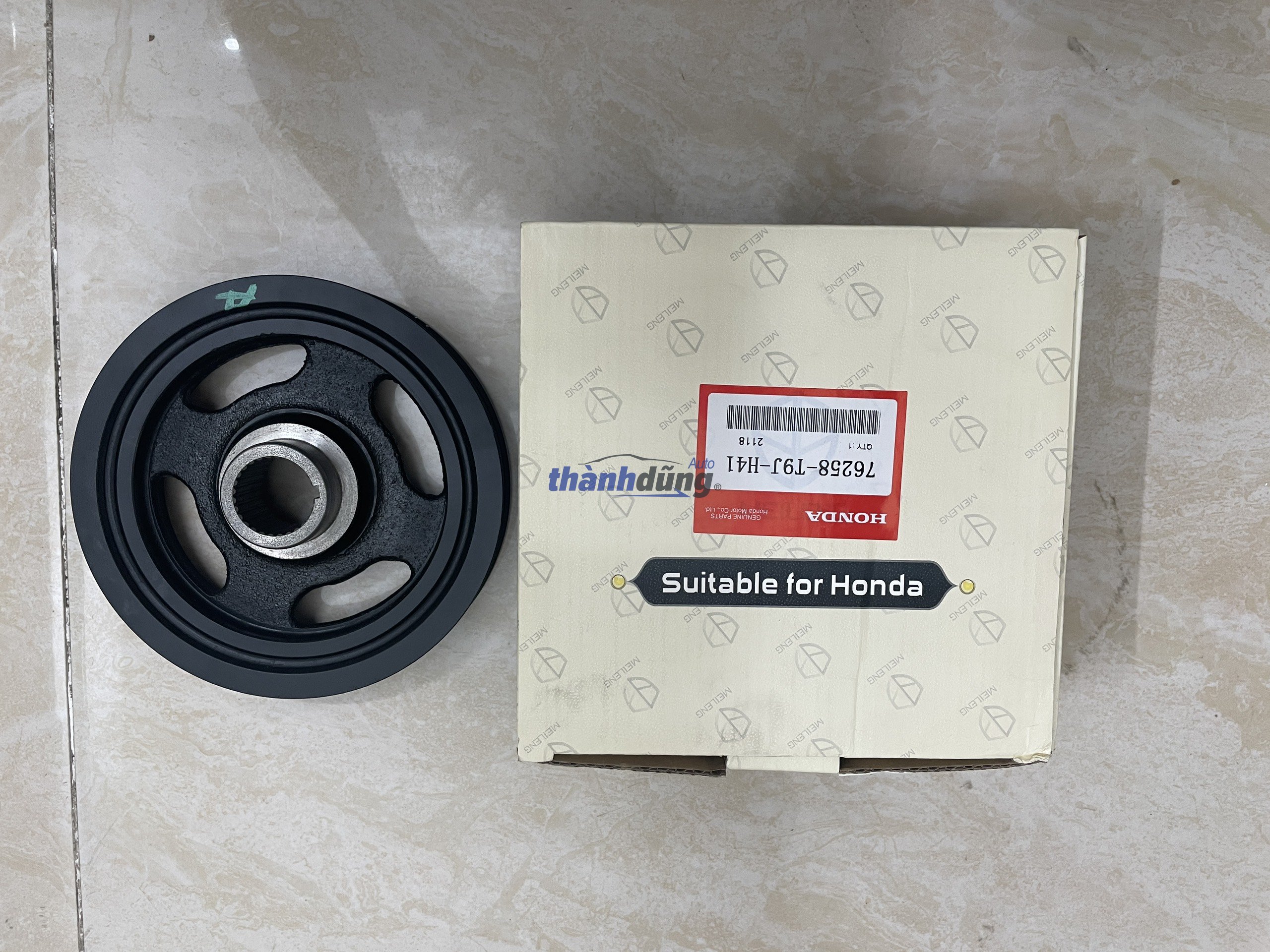 PULY TRỤC CƠ HONDA JAZZ