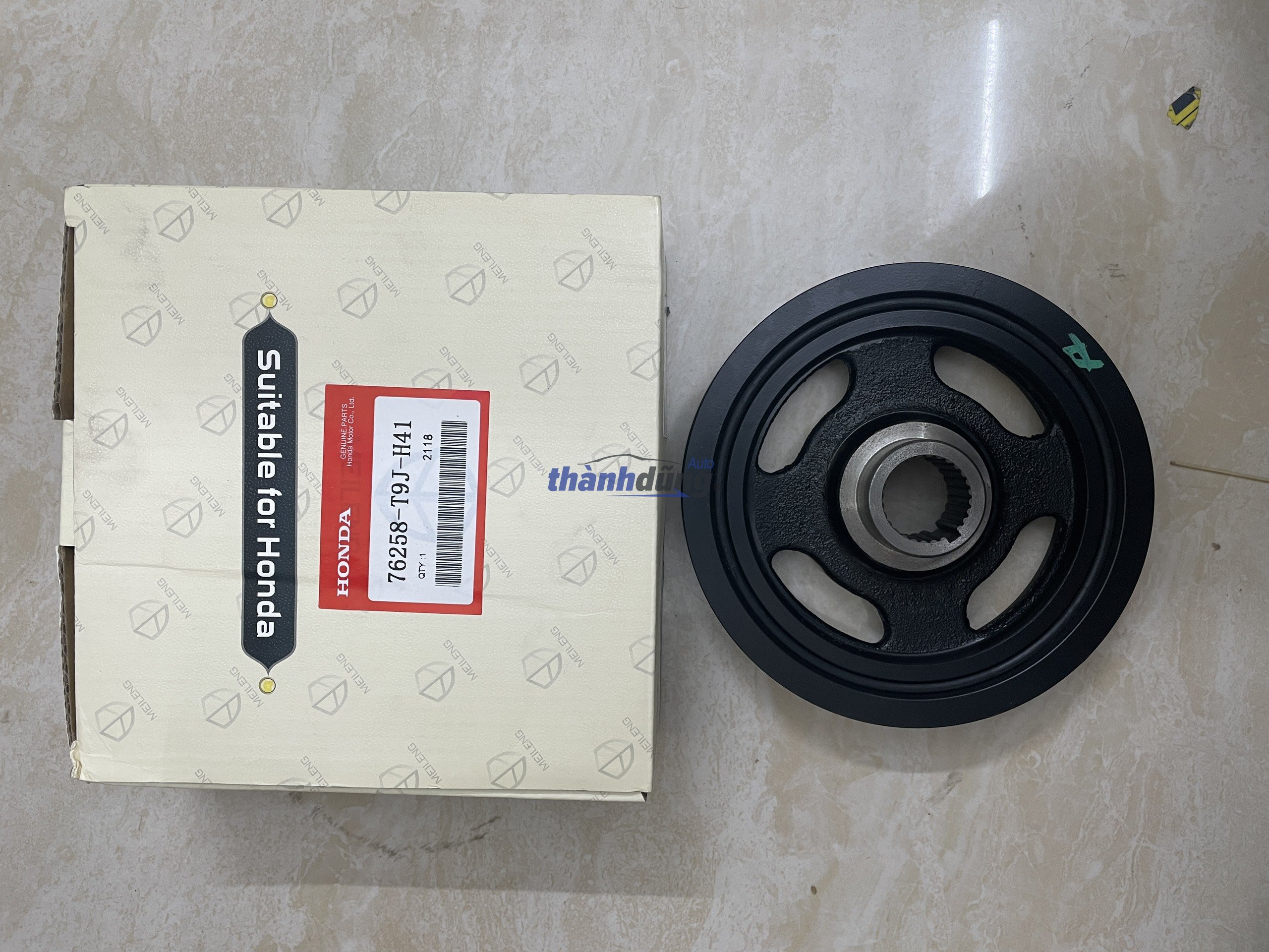 PULY TRỤC CƠ HONDA JAZZ