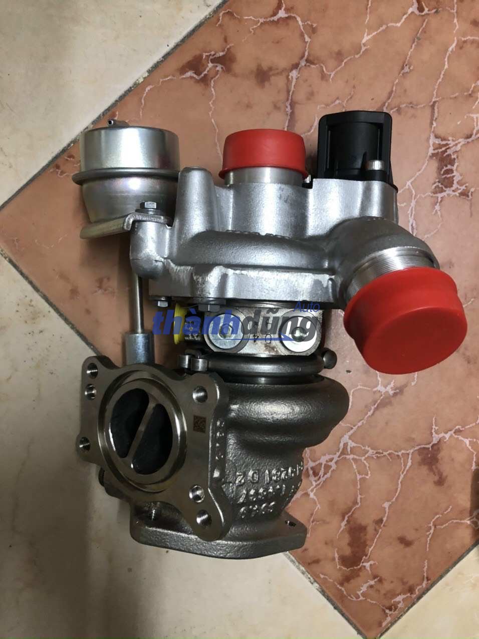 Turbo tăng áp Peugeot 3008