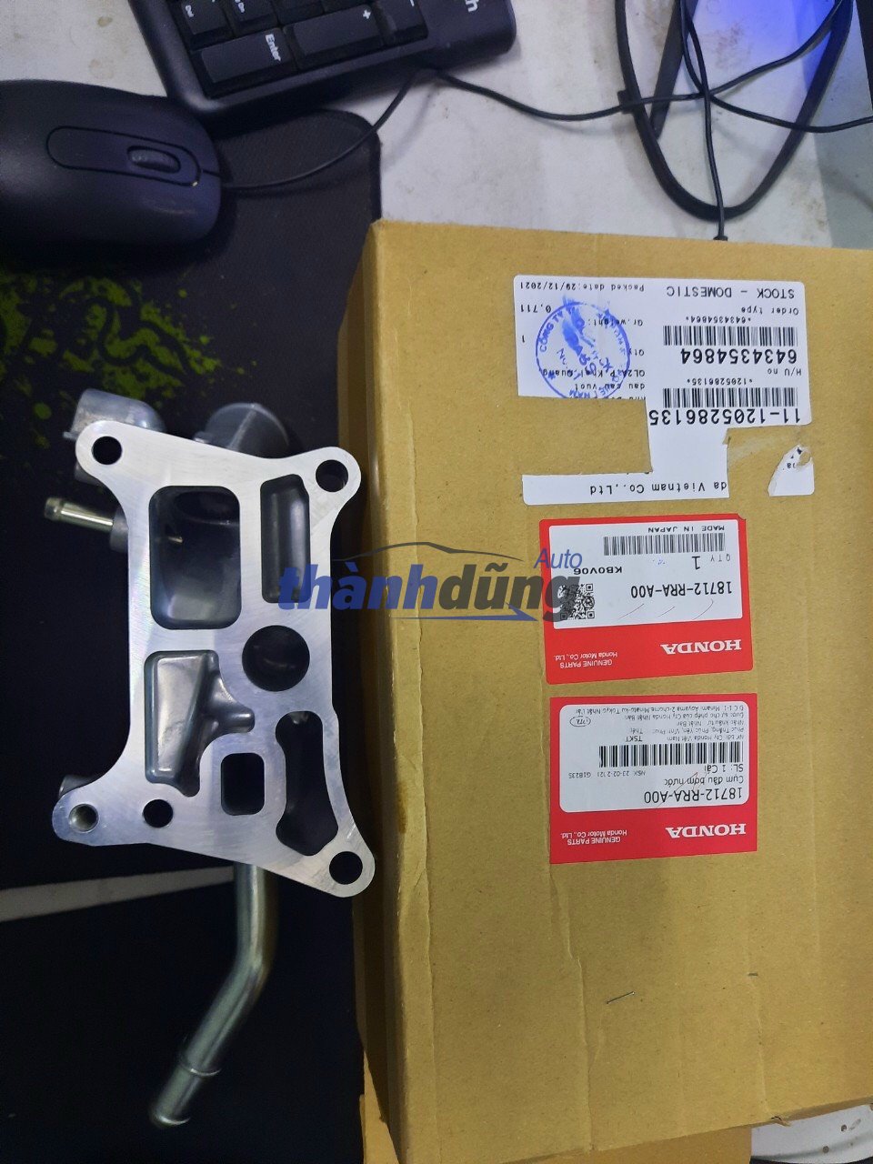 CỤM BƠM NƯỚC HONDA CIVIC