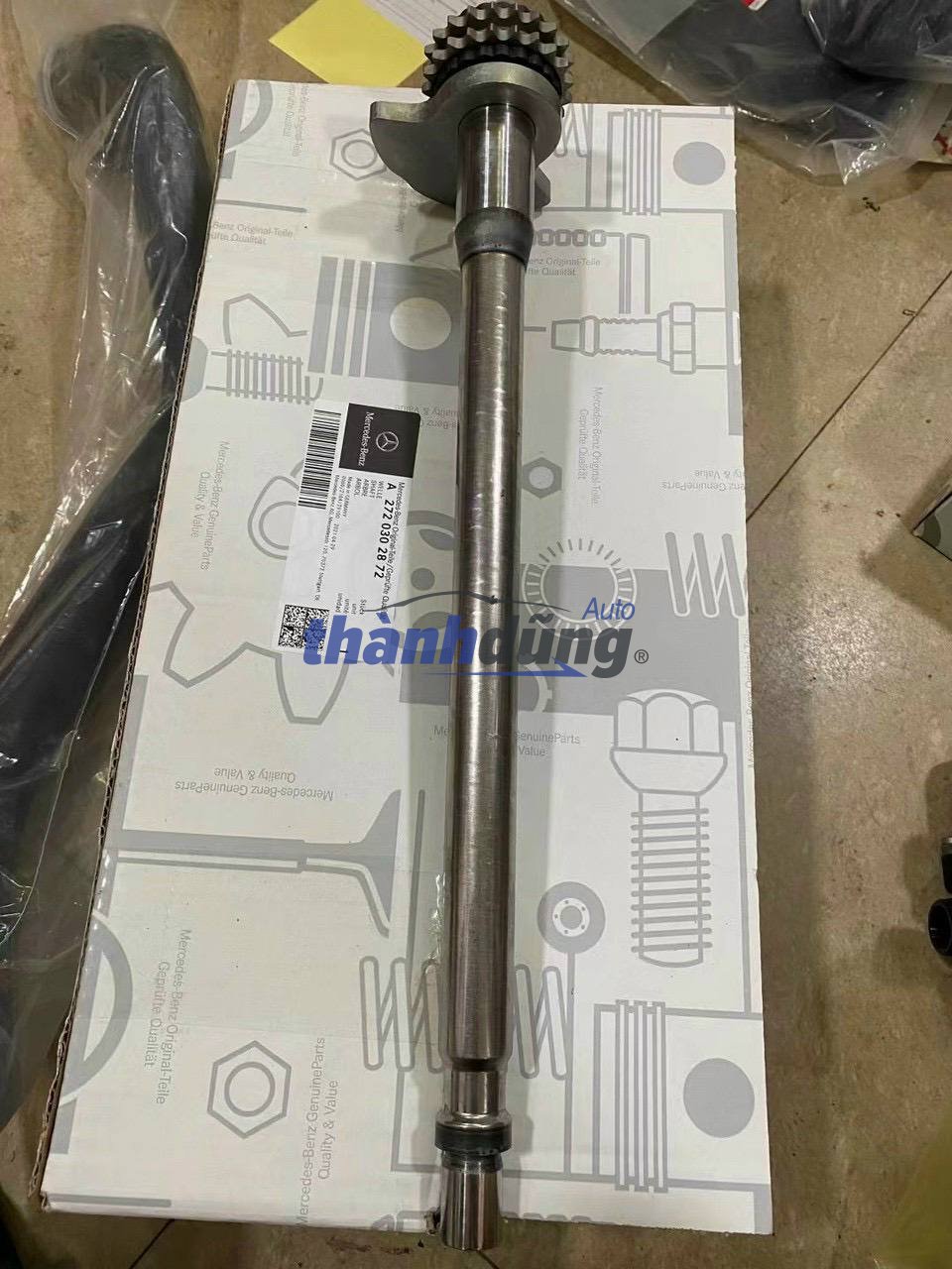 TRỤC CÂN BẰNG MERCEDES S400