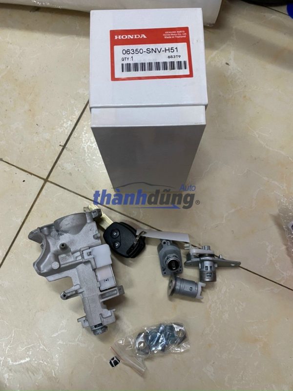 CỤM KHÓA CỬA HONDA CIVIC