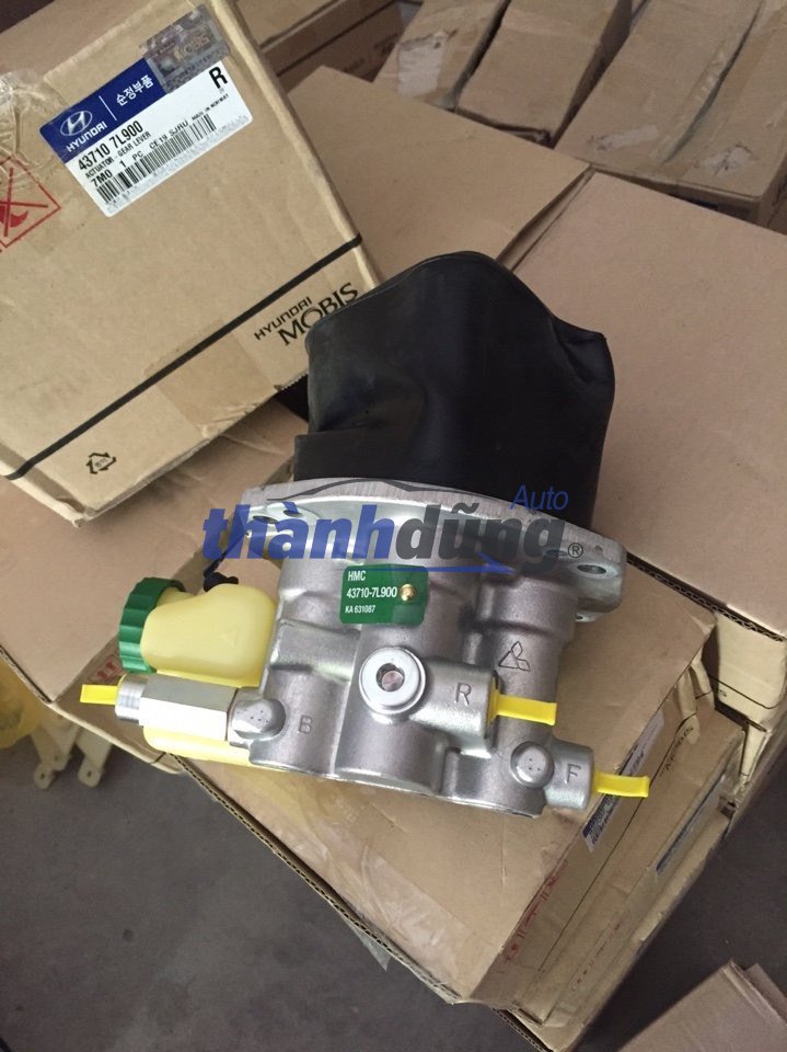 Bơm trợ lực lái Hyundai Universe