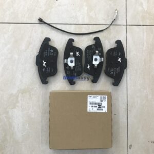 Má phanh trước Peugeot 207