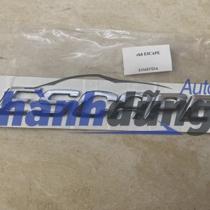 LOGO CHỮ ESCAPE CỐP HẬU FORD ESCAPE