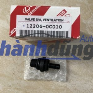 VAN THÔNG HƠI MẶT MÁY TOYOTA HILUX
