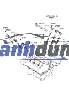 MÔ BIN ĐÁNH LỬA AUDI Q3 | 06K905110H