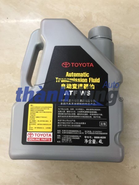 DẦU HỘP SỐ TỰ ĐỘNG TOYOTA CAMRY