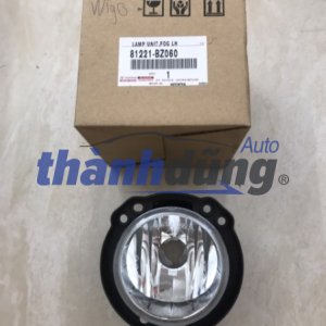 ĐÈN GẦM TOYOTA WIGO 2017-2019 | 81221-BZ060