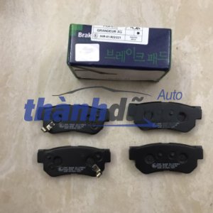 MÁ PHANH SAU HYUNDAI SANTAFE 2001-2006 | 583023KA51