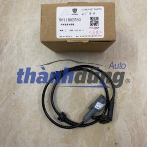CẢM BIẾN ABS SAU PEUGEOT 307 | 9811802580