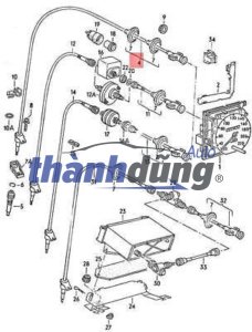 dây công tơ mét