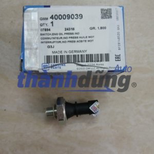 CẢM BIẾN BÁO DẦU CHEVROLET CRUZE | 40009039