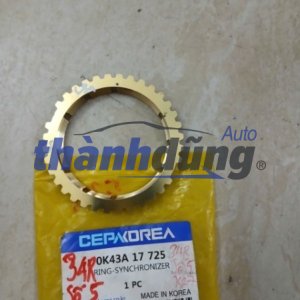 VÀNH ĐỒNG TỐC SỐ 5 (34 RĂNG) KIA K2700 | 0K43A17725
