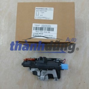Ổ NGẬM KHÓA CỬA PORSCHE CAYENNE 2003-2010 | 95553101606
