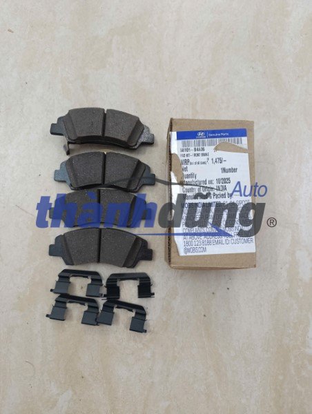 MÁ PHANH HYUNDAI I10 2014-2023 | 58101B4A06
