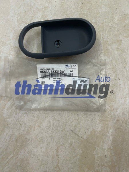 ỐP HÕM TAY MỞ CỬA KIA K2700 2004-2016 | 0K53A59331GW