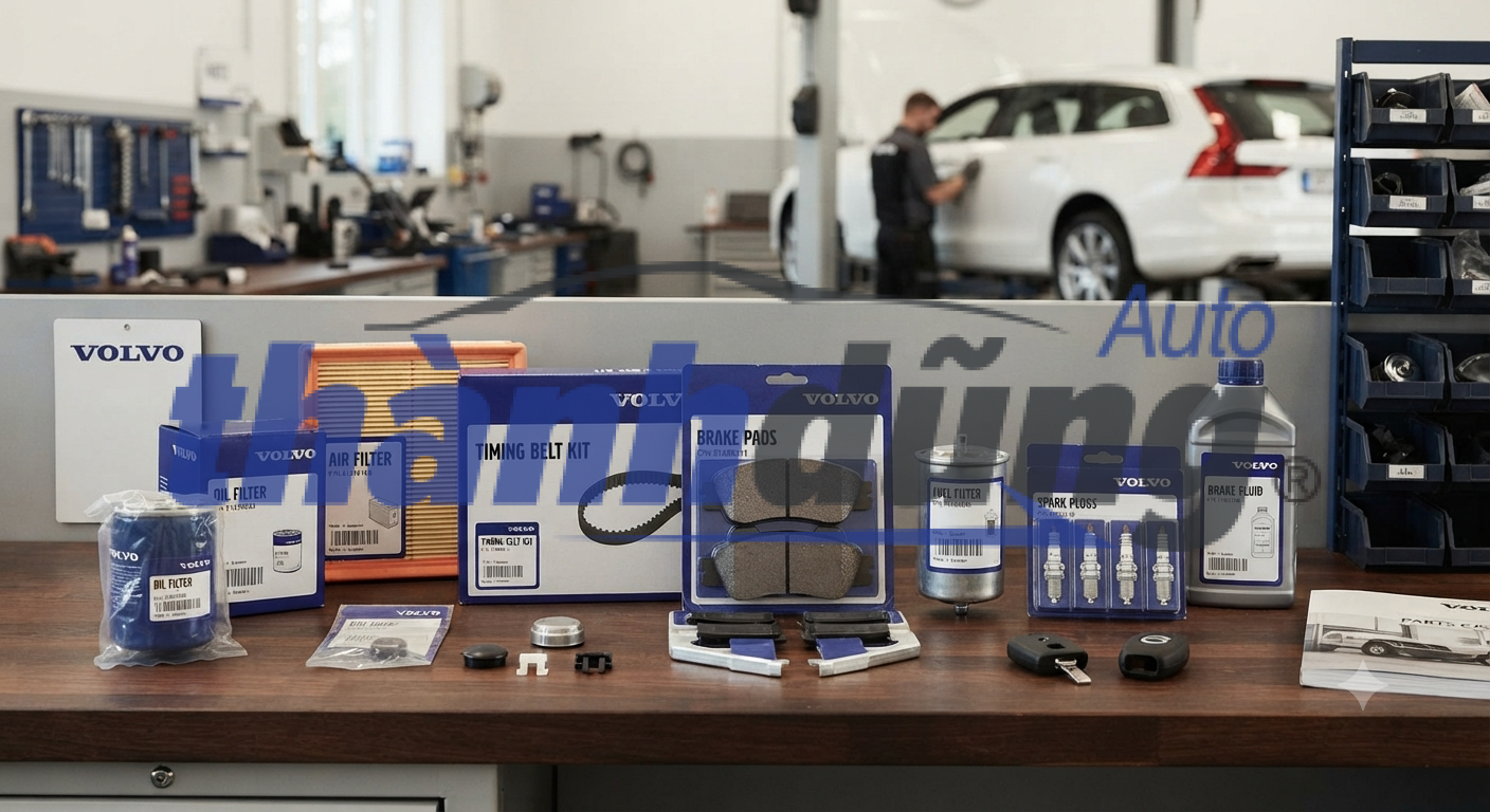 Phụ Tùng Volvo Chính Hãng, Chuẩn Mã OEM, Giá Tốt Thành Dũng